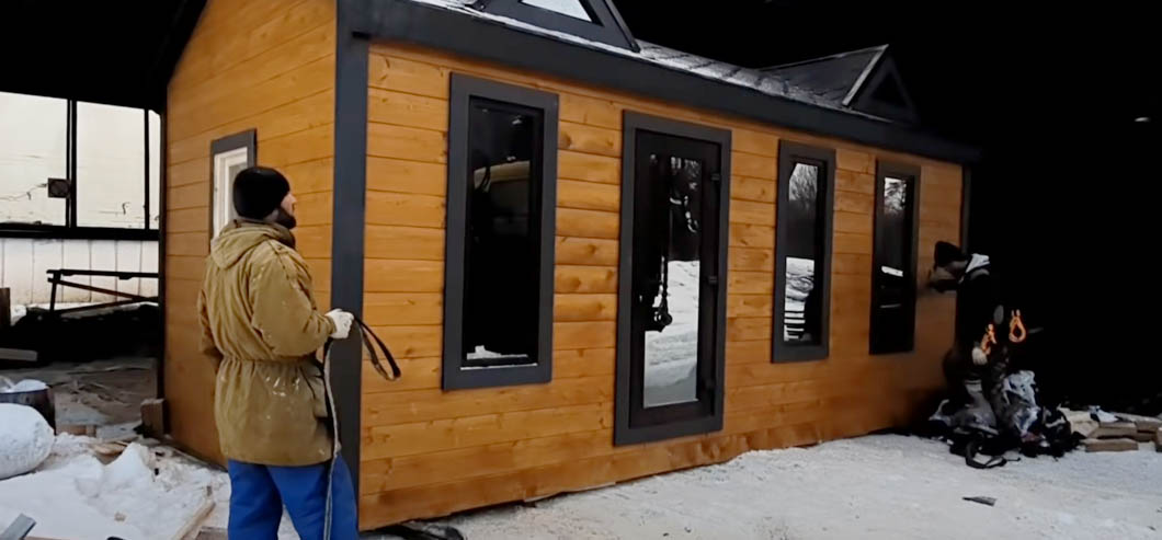 История доставки бани Флора глазами манипуляторщика