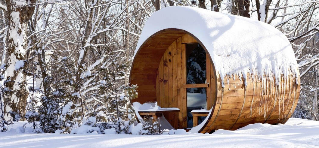 Баня-бочка зимой. Ответы на самые распространённые вопросы