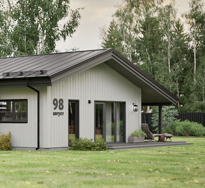 Дома для круглогодичного проживания