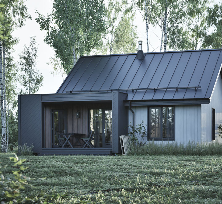 Гостевые и дачные дома