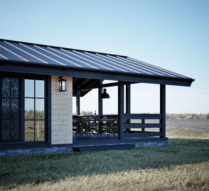 Стационарные бани