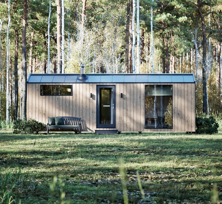 Мобильные каркасные бани