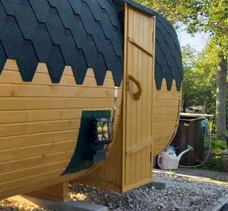 Вывести топку на улицу